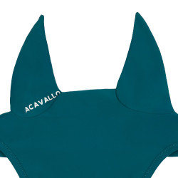 Bonnet en tissu technique Acavallo avec patch logoté en silicone Sublime