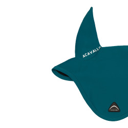 Bonnet en tissu technique Acavallo avec patch logoté en silicone Sublime