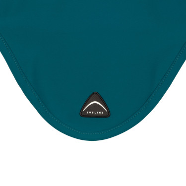 Bonnet en tissu technique Acavallo avec patch logoté en silicone Sublime Bonnet en tissu technique Acavallo avec patch logoté en silicone Sublime