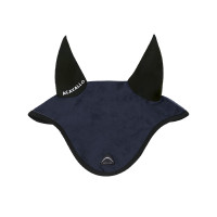 Bonnet Sublime Acavallo en daim avec écusson logo en silicone Marine Bleu marine