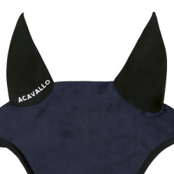 Bonnet Sublime Acavallo en daim avec écusson logo en silicone