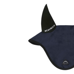 Bonnet Sublime Acavallo en daim avec écusson logo en silicone