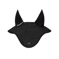 Bonnet Sublime Acavallo en daim avec écusson logo en silicone Noir