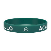 Bracelet en silicone Acavallo Vert