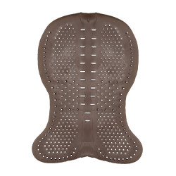 Amortisseur Acavallo Piuma Aerobalance gel EVA plat Marron