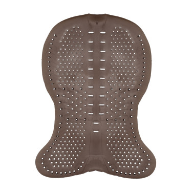 Amortisseur Acavallo Piuma Aerobalance gel EVA plat Marron
