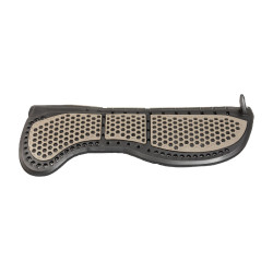 Amortisseur Acavallo Piuma Aerobalance gel EVA plat Noir / walnut
