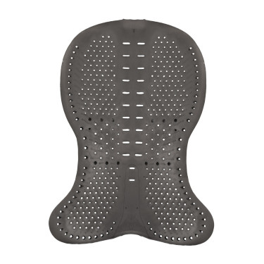 Amortisseur Acavallo Piuma Aerobalance gel EVA plat Noir / walnut