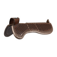 Amortisseur Acavallo Piuma Aerobalance WFS gel EVA plat Marron