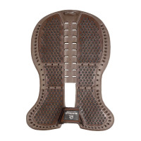 Amortisseur Acavallo Piuma Aerobalance WFS gel EVA plat Marron