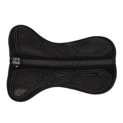 Amortisseur Acavallo Zero Impact slim flat Sublime Noir total