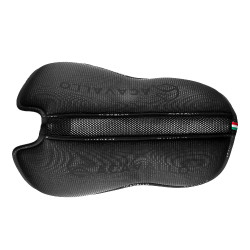Amortisseur Acavallo MF DS SW-3DS louvre extrême grip plat Noir total