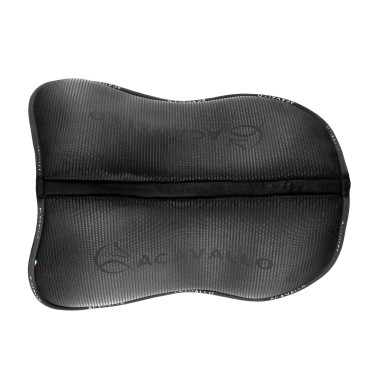 Amortisseur Acavallo MF HPS CW-CS daim flat extreme grip Noir total