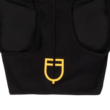 Masque anti-mouches Equestro en élasthanne sans maille aux yeux Noir Masque anti-mouches Equestro en élasthanne sans maille aux yeux Noir