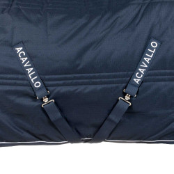 Couverture d’écurie Acavallo Everdale 500 g Marine Bleu marine Couverture d’écurie Acavallo Everdale 500 g Marine Bleu marine