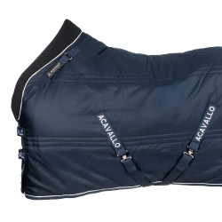 Couverture d’écurie Acavallo Everdale 500 g Marine Bleu marine Couverture d’écurie Acavallo Everdale 500 g Marine Bleu marine