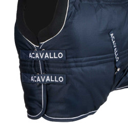 Couverture d’écurie Acavallo Vivaldi 300 g Marine Bleu marine Couverture d’écurie Acavallo Vivaldi 300 g Marine Bleu marine
