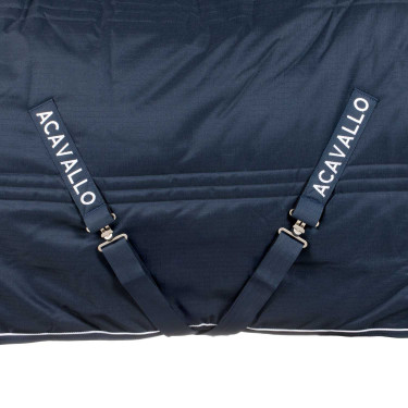 Couverture d’écurie Acavallo Vivaldi 300 g Marine Bleu marine Couverture d’écurie Acavallo Vivaldi 300 g Marine Bleu marine