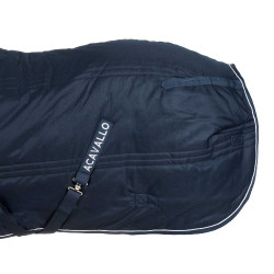 Couverture d’écurie Acavallo Vivaldi 300 g Marine Bleu marine Couverture d’écurie Acavallo Vivaldi 300 g Marine Bleu marine