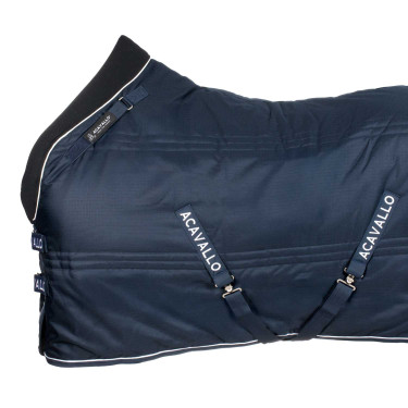Couverture d’écurie Acavallo Vivaldi 300 g Marine Bleu marine Couverture d’écurie Acavallo Vivaldi 300 g Marine Bleu marine