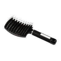Peigne Supreme avec design de ventilation 3D Swirl Noir Peigne Supreme avec design de ventilation 3D Swirl Noir