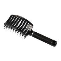 Peigne Supreme avec design de ventilation 3D Swirl Noir Peigne Supreme avec design de ventilation 3D Swirl Noir