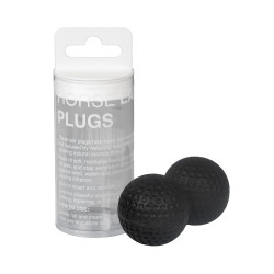 Bouchons d’oreilles Supreme 2 pcs Noir