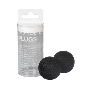 Bouchons d’oreilles Supreme 2 pcs Noir