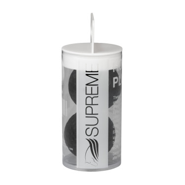 Bouchons d’oreilles Supreme 2 pcs Noir