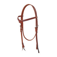 Bridon western Pool's avec finition serpent Bridon western Pool's avec finition serpent