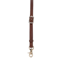 Collier de chasse western Pool's en cuir Huilé Marron