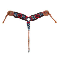 Collier de chasse Pool's Mohair Desert Night Huilé Marron Collier de chasse Pool's Mohair Desert Night Huilé Marron