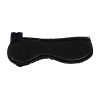 Amortisseur Acavallo MF-S WFS cuir velours mouton gel intégral classique plat Noir Amortisseur Acavallo MF-S WFS cuir velours mouton gel intégral classique plat Noir