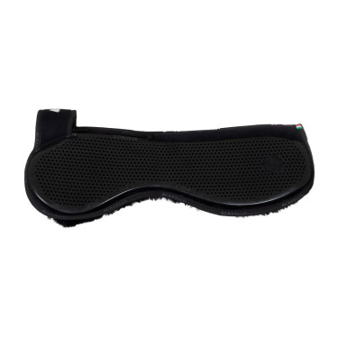 Amortisseur Acavallo MF-S WFS cuir velours mouton gel intégral classique plat