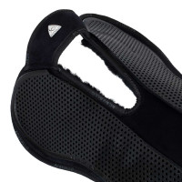 Amortisseur Acavallo MF-S WFS cuir velours mouton gel intégral classique plat Noir Amortisseur Acavallo MF-S WFS cuir velours mouton gel intégral classique plat Noir