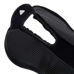 Amortisseur Acavallo MF-S WFS cuir velours mouton gel intégral classique plat