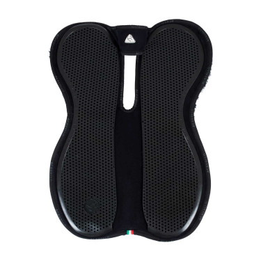 Amortisseur Acavallo MF-S WFS cuir velours mouton gel intégral classique plat