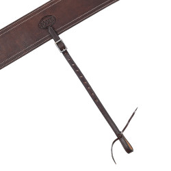 Selle western Wade Arizona Pool's avec sangle arrière et protection de couteau