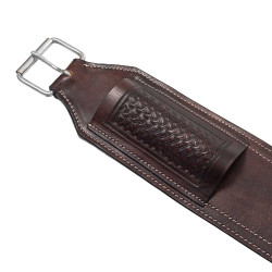Selle western Wade Arizona Pool's avec sangle arrière et protection de couteau