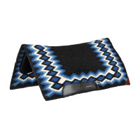 Tapis western Burioni show en laine avec rembourrage en Dry F