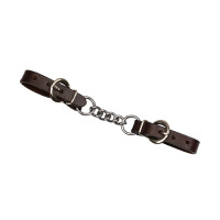 Chaine de gourmette simple Platinium Pro Huile foncé Marron Chaine de gourmette simple Platinium Pro Huile foncé Marron