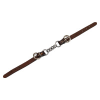 Chaine de gourmette simple Platinium Pro Huile foncé Marron Chaine de gourmette simple Platinium Pro Huile foncé Marron