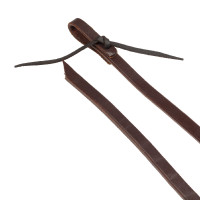 Rênes Waterloop huilées 5/8" Platinium Pro Huilé Marron Rênes Waterloop huilées 5/8" Platinium Pro Huilé Marron