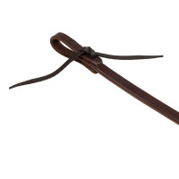 Rênes Waterloop huilées 5/8" Platinium Pro Huilé Marron Rênes Waterloop huilées 5/8" Platinium Pro Huilé Marron