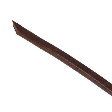 Rênes Waterloop huilées 5/8" Platinium Pro