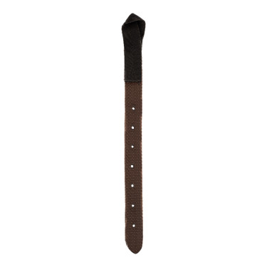 Contre-sanglon Pro-Light en nylon pour selle anglaise Marron Contre-sanglon Pro-Light en nylon pour selle anglaise Marron