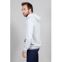 Sweat à capuche Harcour Swiss homme Gris Sweat à capuche Harcour Swiss homme Gris