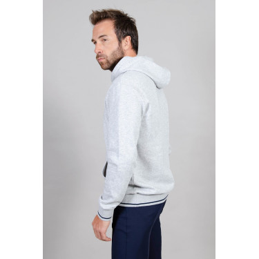 Sweat à capuche Harcour Swiss homme Gris Sweat à capuche Harcour Swiss homme Gris