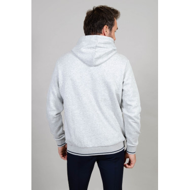 Sweat à capuche Harcour Swiss homme Gris Sweat à capuche Harcour Swiss homme Gris