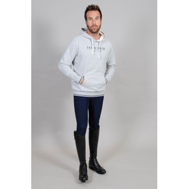 Sweat à capuche Harcour Swiss homme Gris Sweat à capuche Harcour Swiss homme Gris